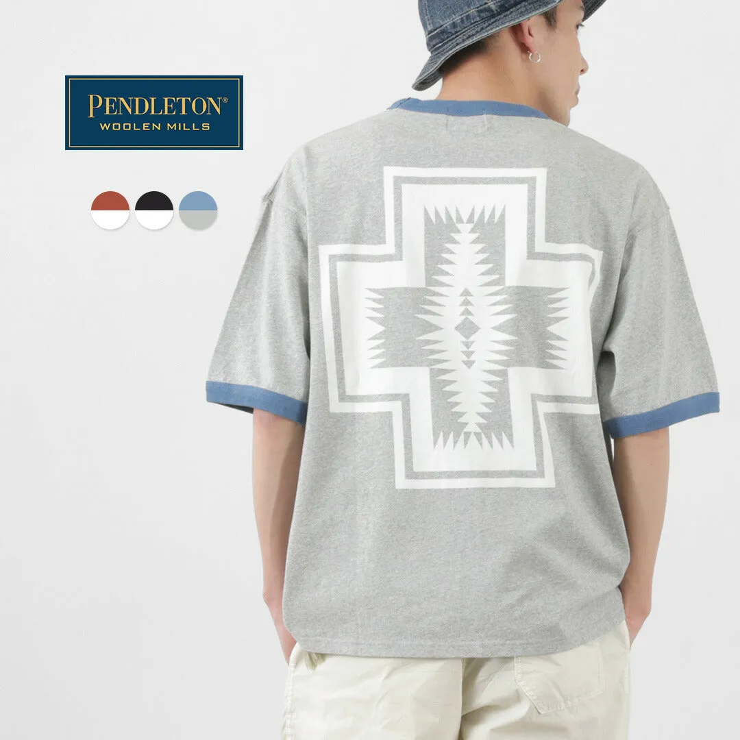 Pendleton / S / S Camiseta de timbre Harding
