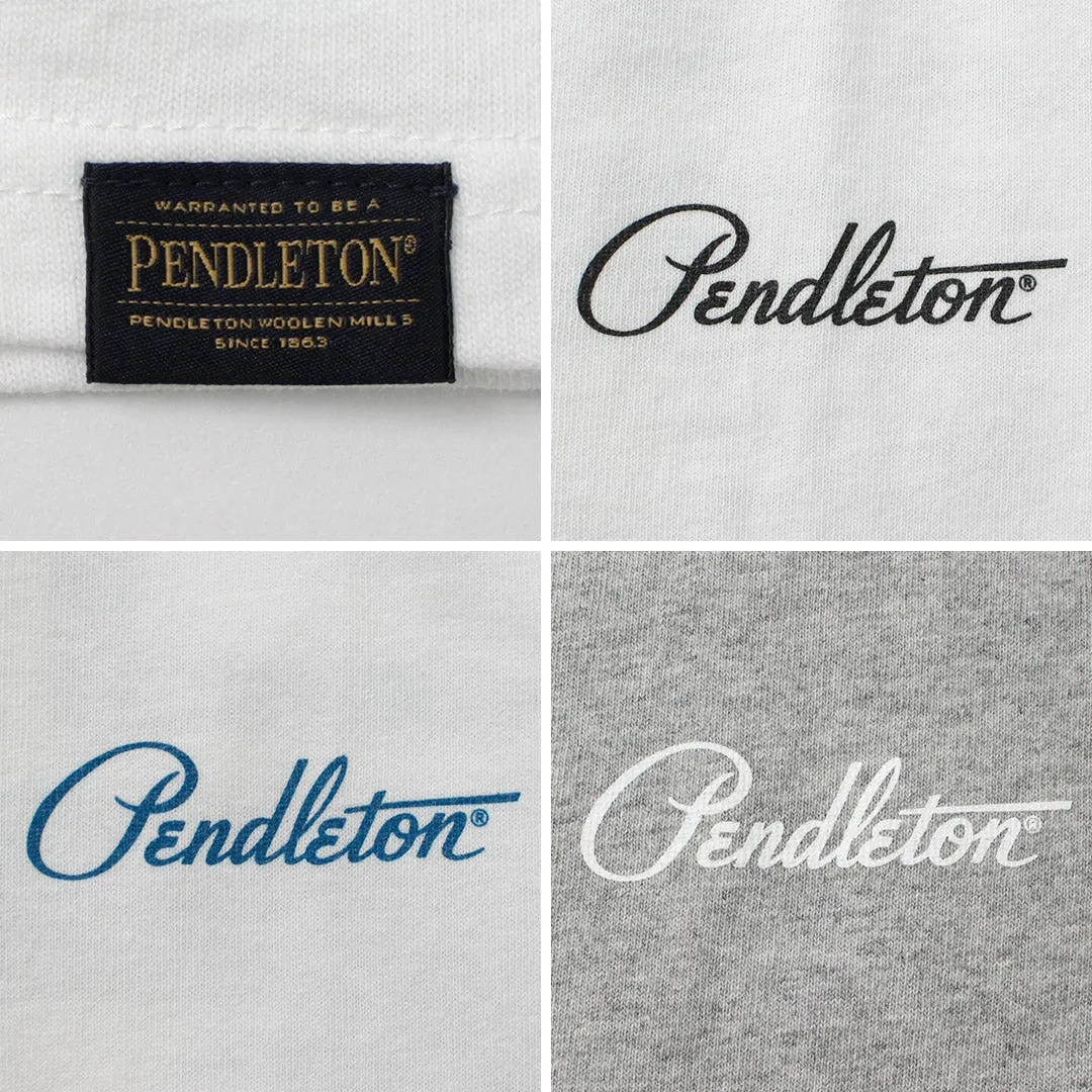 Pendleton / S / S Camiseta de timbre Harding