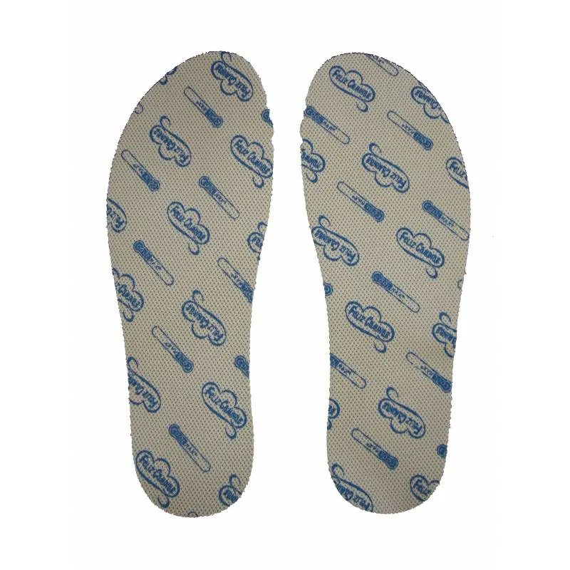 Plantilla Coolmax para zuecos Feliz Caminar