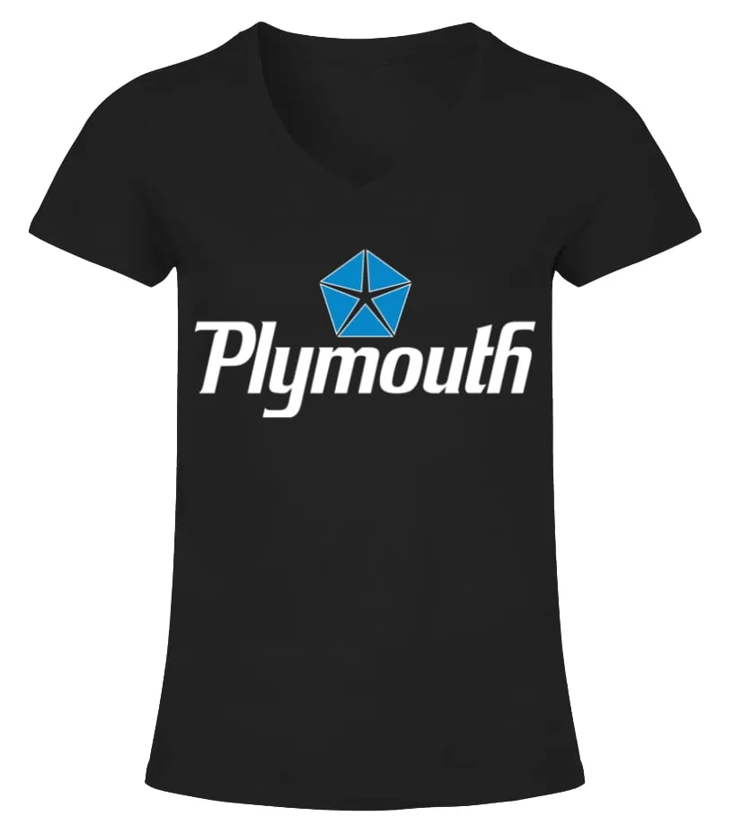 Plymouth BK 1 Camiseta cuello pico Mujer