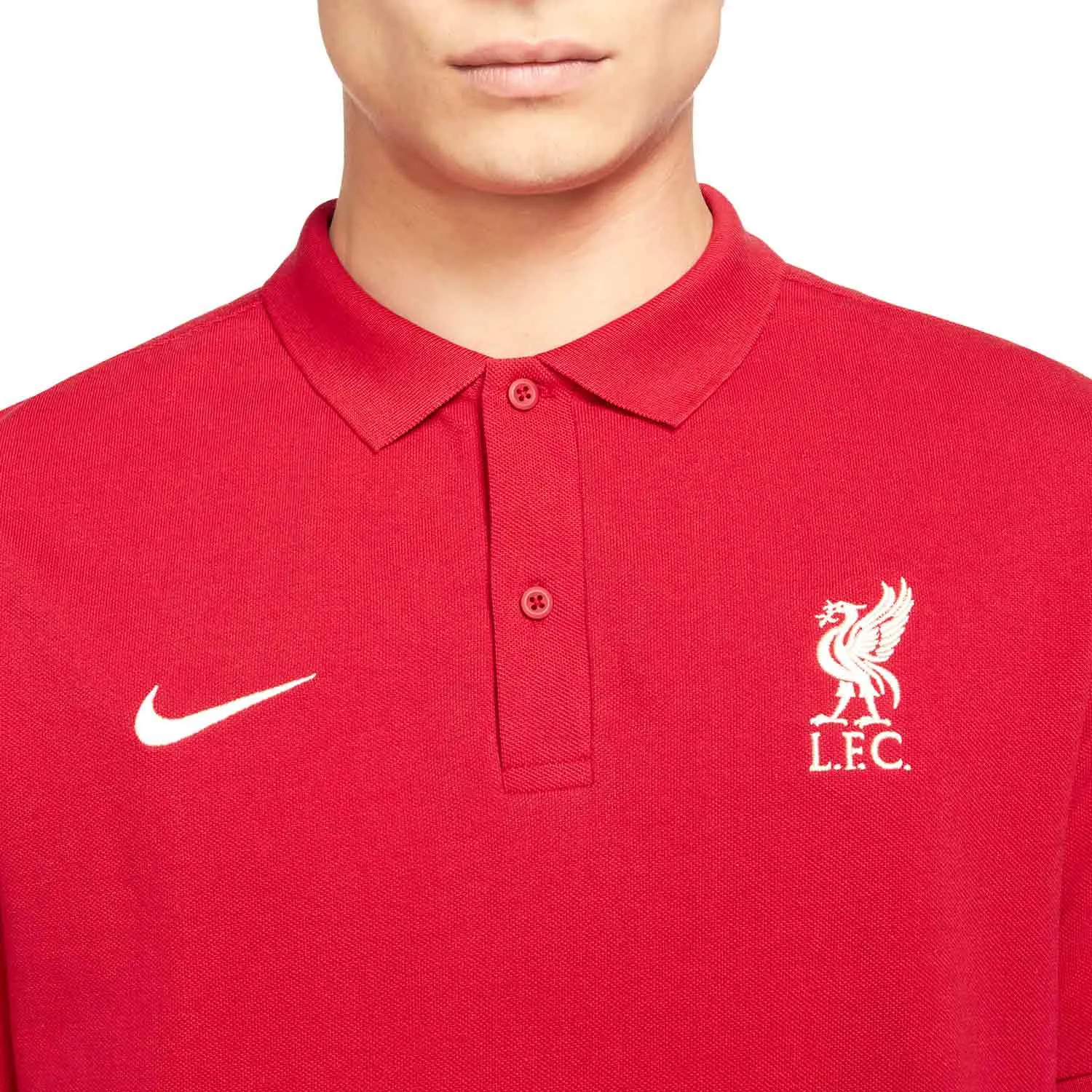 Polo Nike Liverpool Sportswear Crew