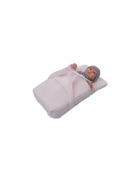 Saco mochila-capazo para muñecas de Bebelux