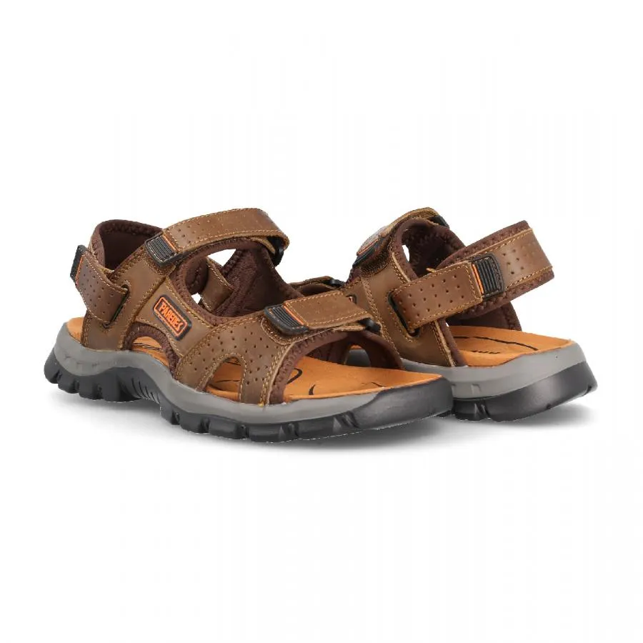 SANDALIA HOMBRE PAREDES VP22172 GREDOS MARRON CLARO