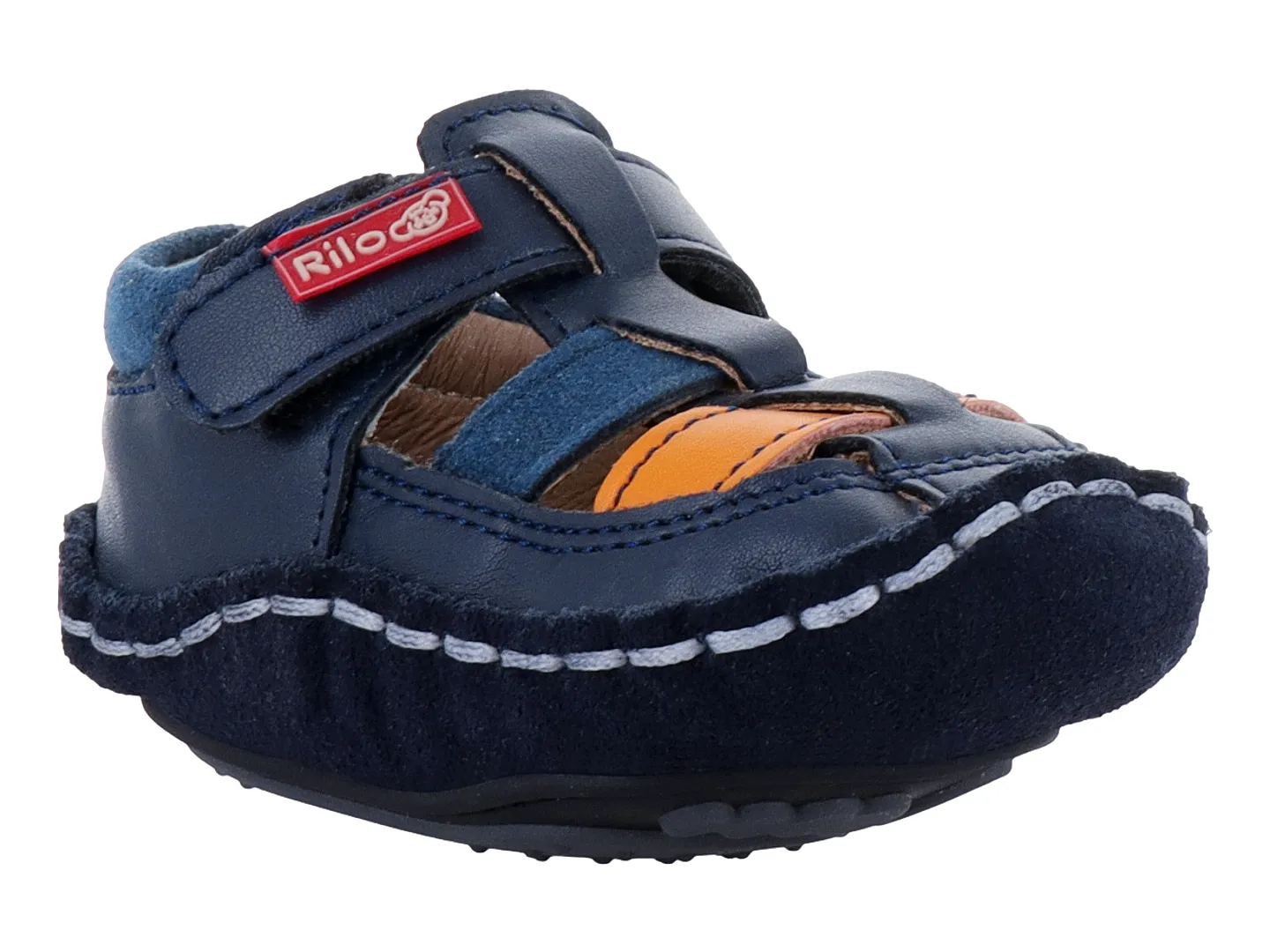 Sandalias Rilo 3250 Azul Para Niño