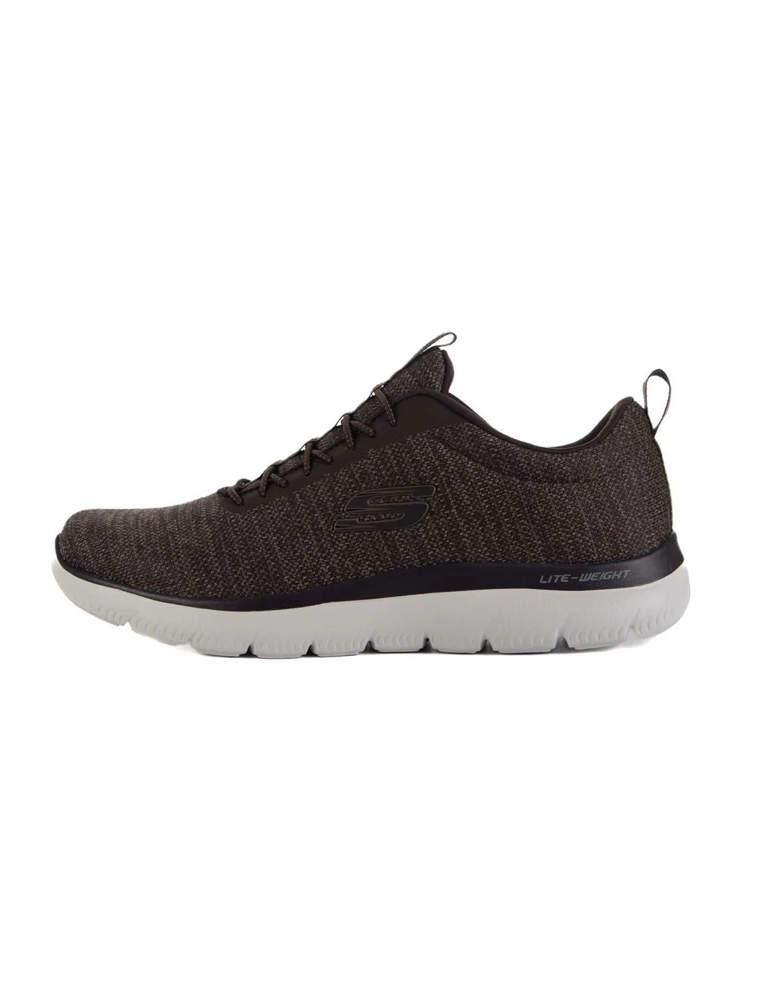 SKECHERS  ZAPATILLAS MARRóN Y NEGRO SUMMITS SORENZ 232697 HOMBRE