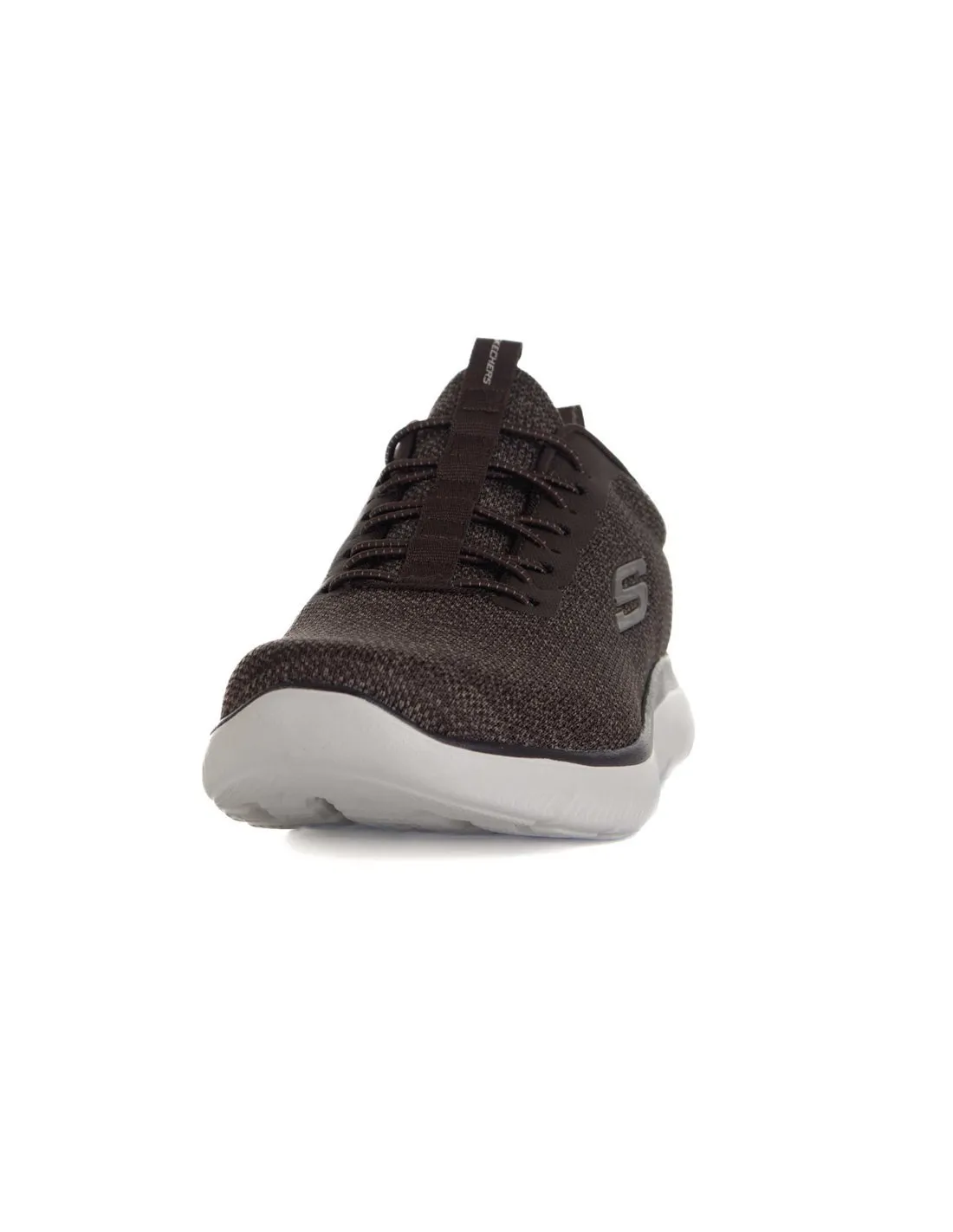 SKECHERS  ZAPATILLAS MARRóN Y NEGRO SUMMITS SORENZ 232697 HOMBRE