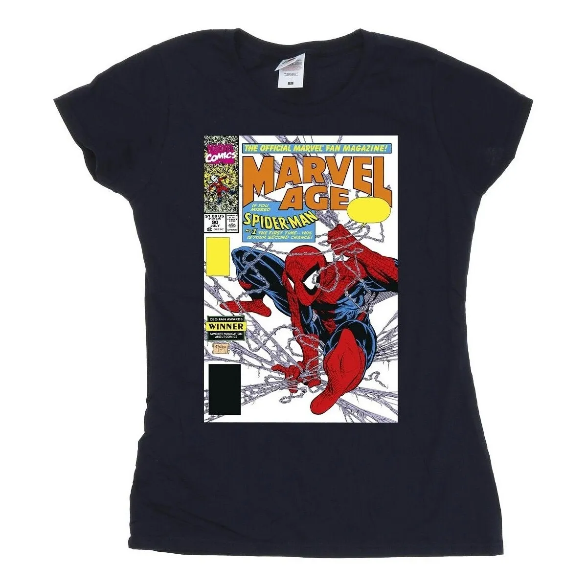 SPIDERMAN  AGE COMIC COVER