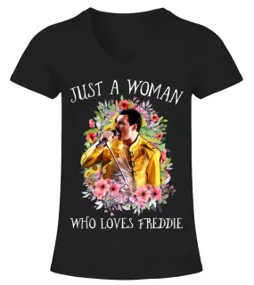 Style freddie 4 Camiseta cuello pico Mujer
