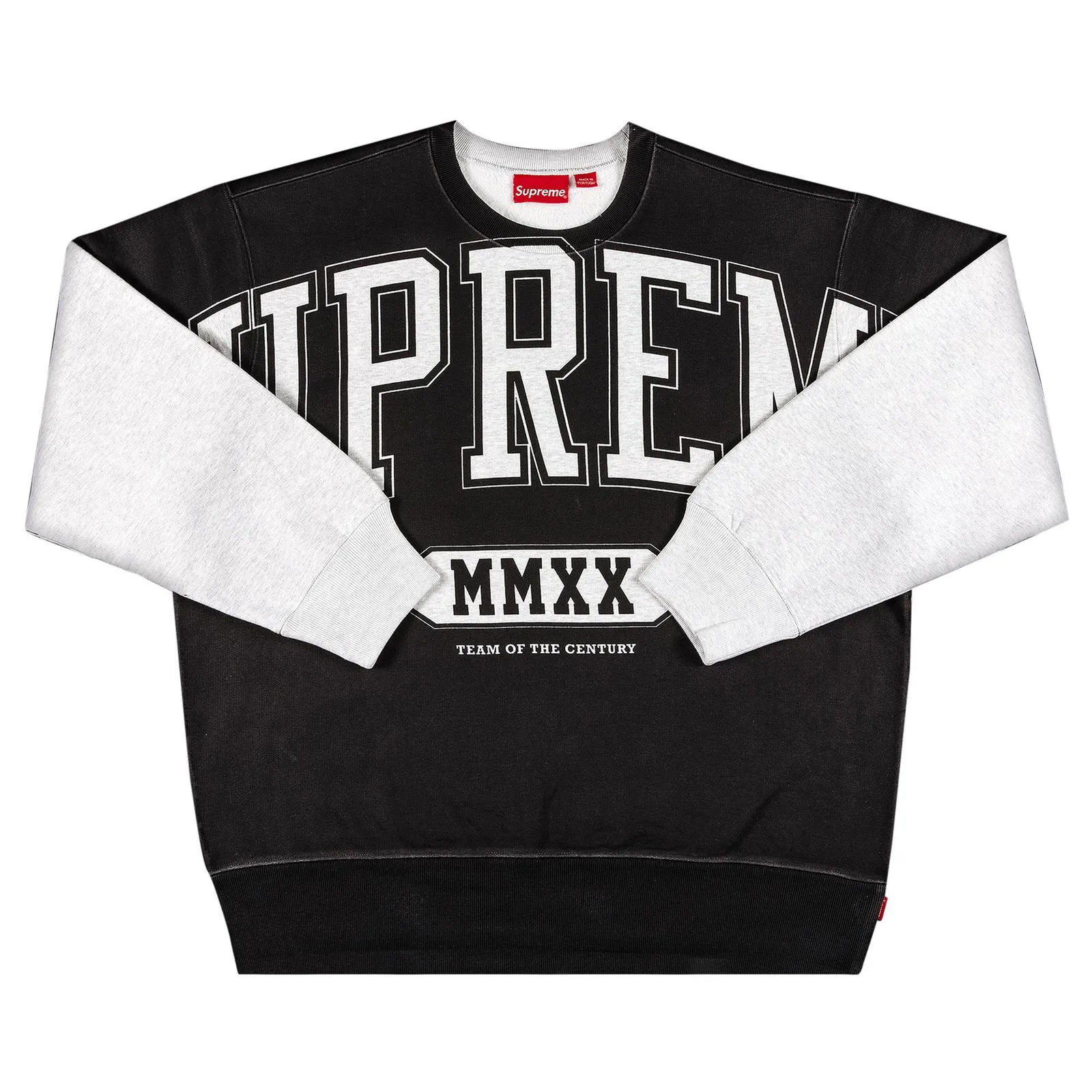 Supreme Overprint Crewneck