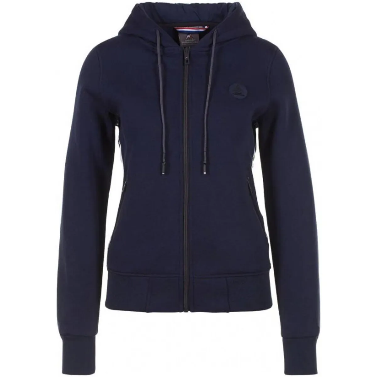 Sweat zippé à capuche femme ARGENTIERE