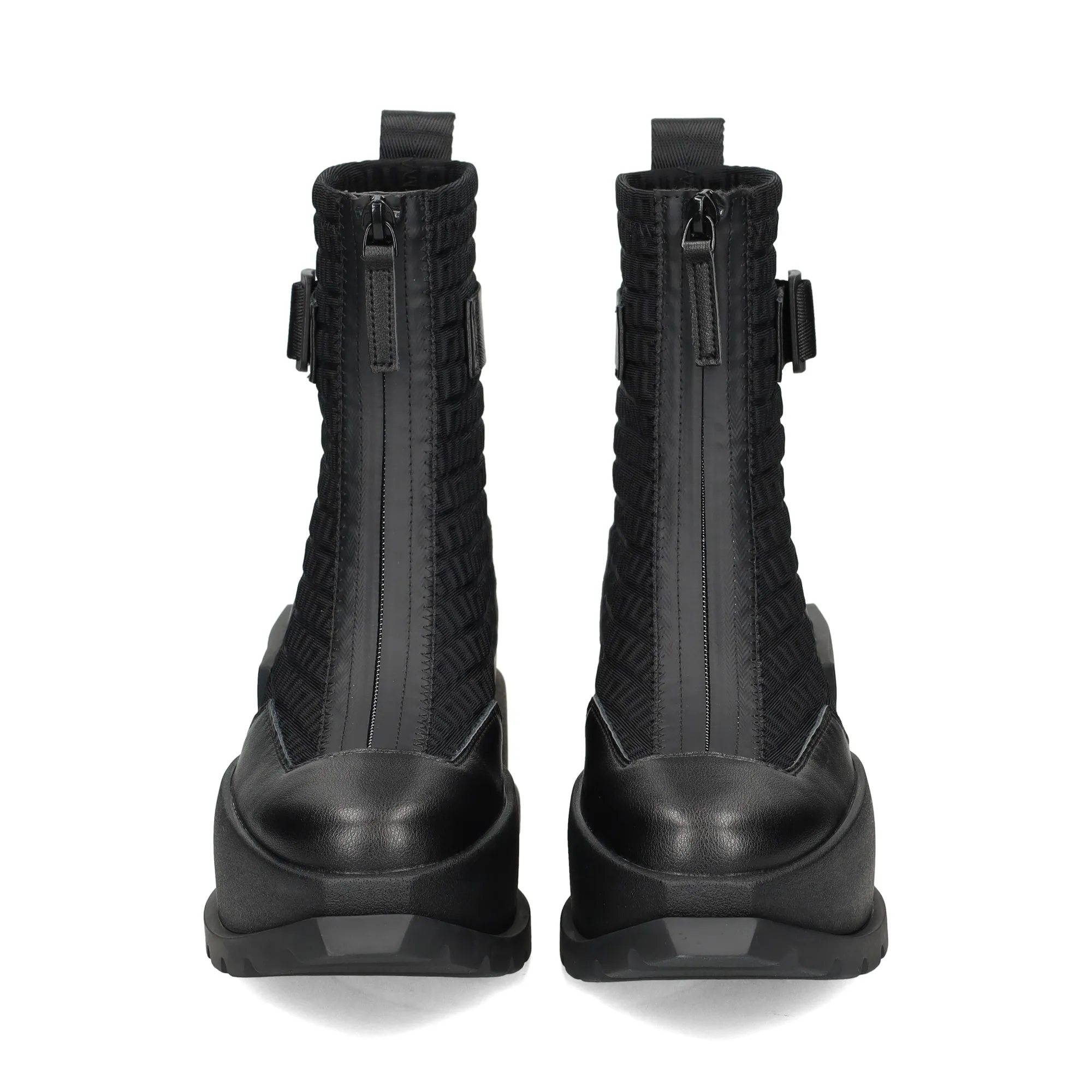 UNITED NUDE Botines con tacón de Mujer NEGRO