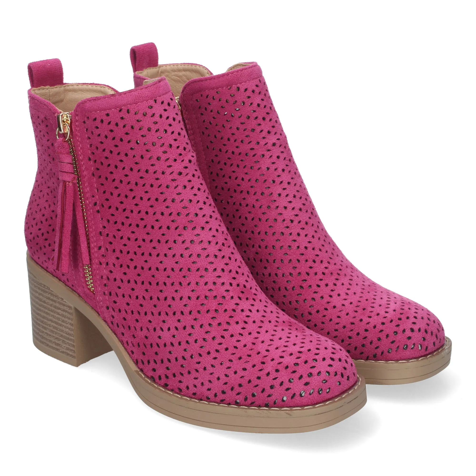 VIVIAN FUCHSIA  BOTíN DE VERANO