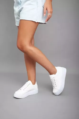 ZAPATILLAS DE DAMA BAJAS LIVIANAS MODA URBANA ART150