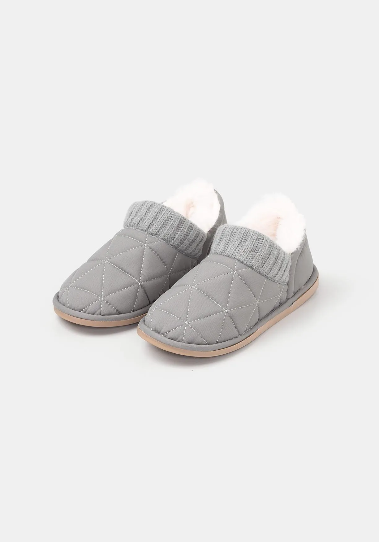 Zapatillas de estar por casa cerradas acolchadas de Mujer TEX
