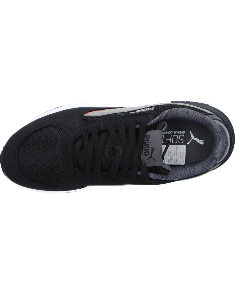 ZAPATILLAS DEPORTE DE MUJER Y NIñO PUMA 380738 GRAVITON 04 BLACKSTEEL