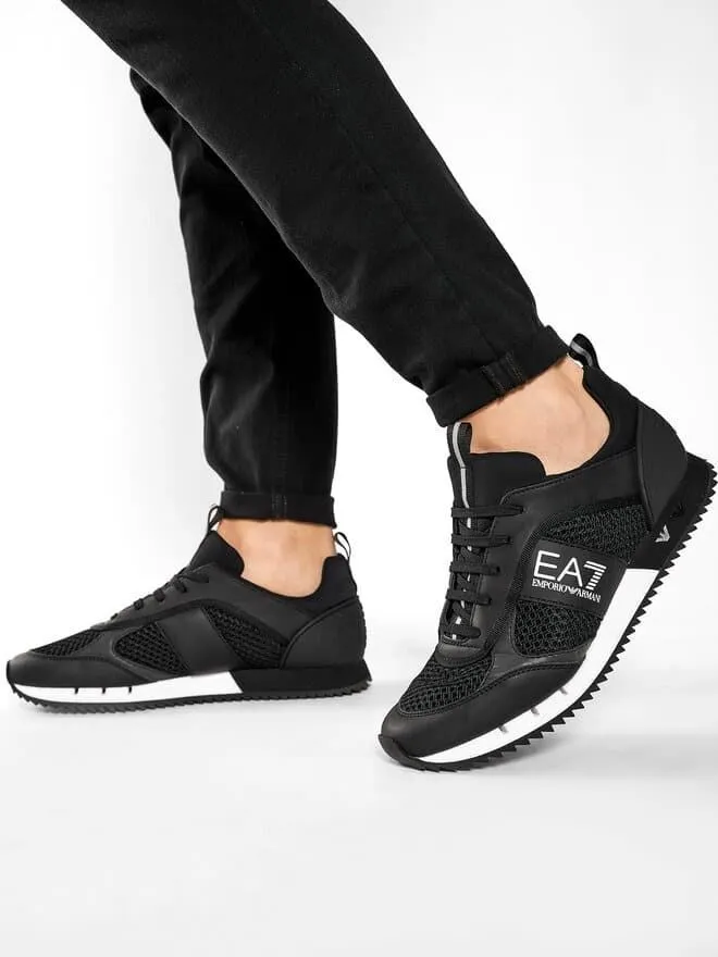 Zapatillas Emporio Armani EA7 X8X027 XK050 A120 black/white (EA7 Emporio Armani)