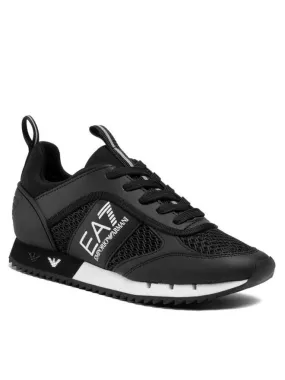 Zapatillas Emporio Armani EA7 X8X027 XK050 A120 black/white (EA7 Emporio Armani)