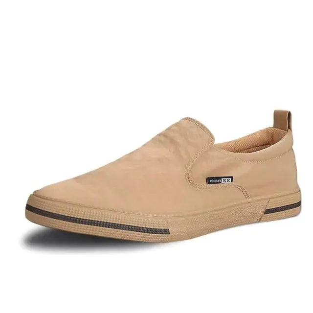 Zapatillas informales, suaves y transpirables para hombre.