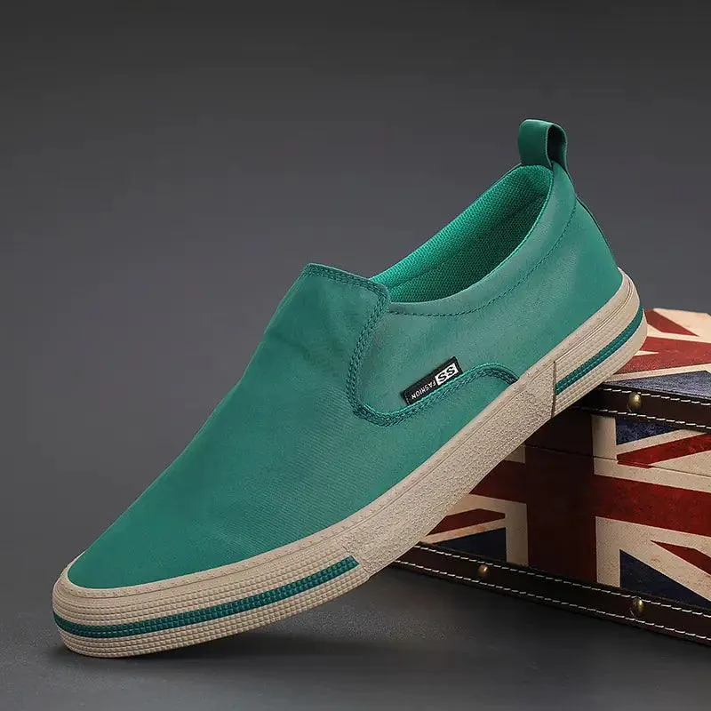 Zapatillas informales, suaves y transpirables para hombre.