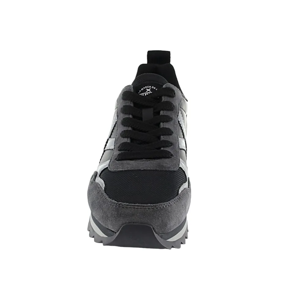 Zapatillas Munich Moda Ripple Negro