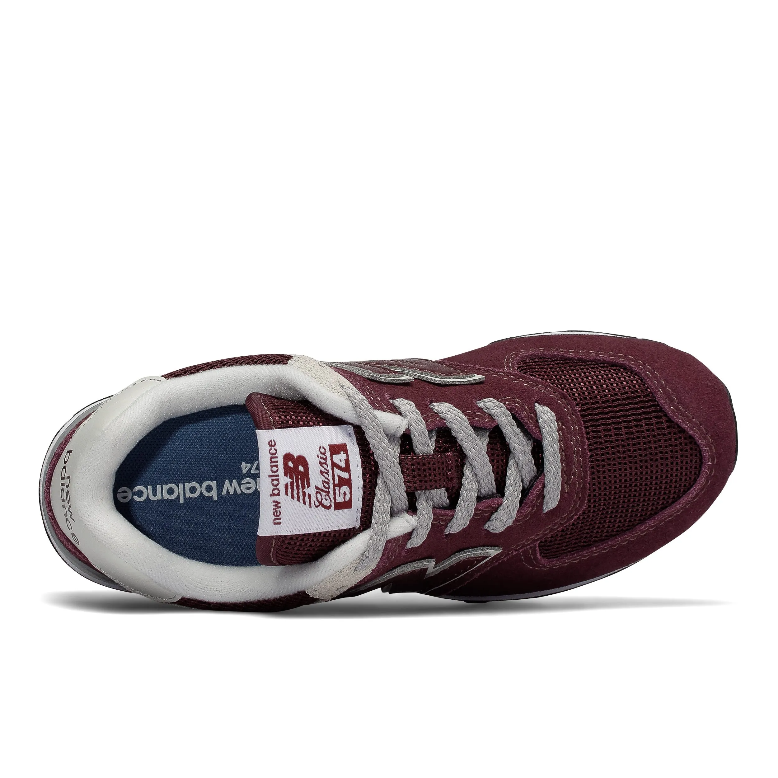 Zapatillas Urbanas Niño New Balance 574 Core Burdeo