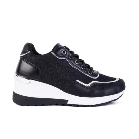 Zapatillas Urbanas Para Mujer Marie Claire Sole Negro