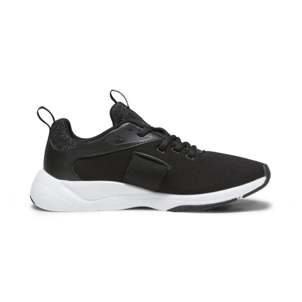 Zapatillas Urbanas Puma Para Mujer 393379 02 Negro