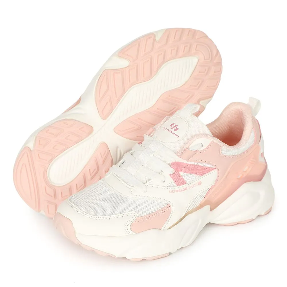 Zapatillas Urbanas Ultralon Mujer Ultra All Day UL365W5 Blanco