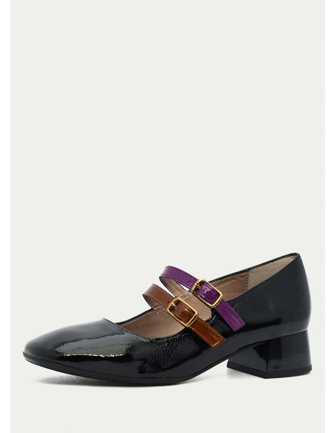 ZAPATO VESTIR HISPANITAS CHI232989 NEGRO 
