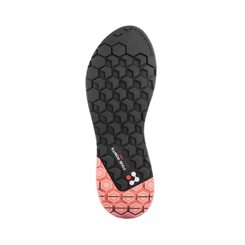 Zapatos de senderismo Millet Amuri Leather Mid Dry (rojo tibetano) mujer